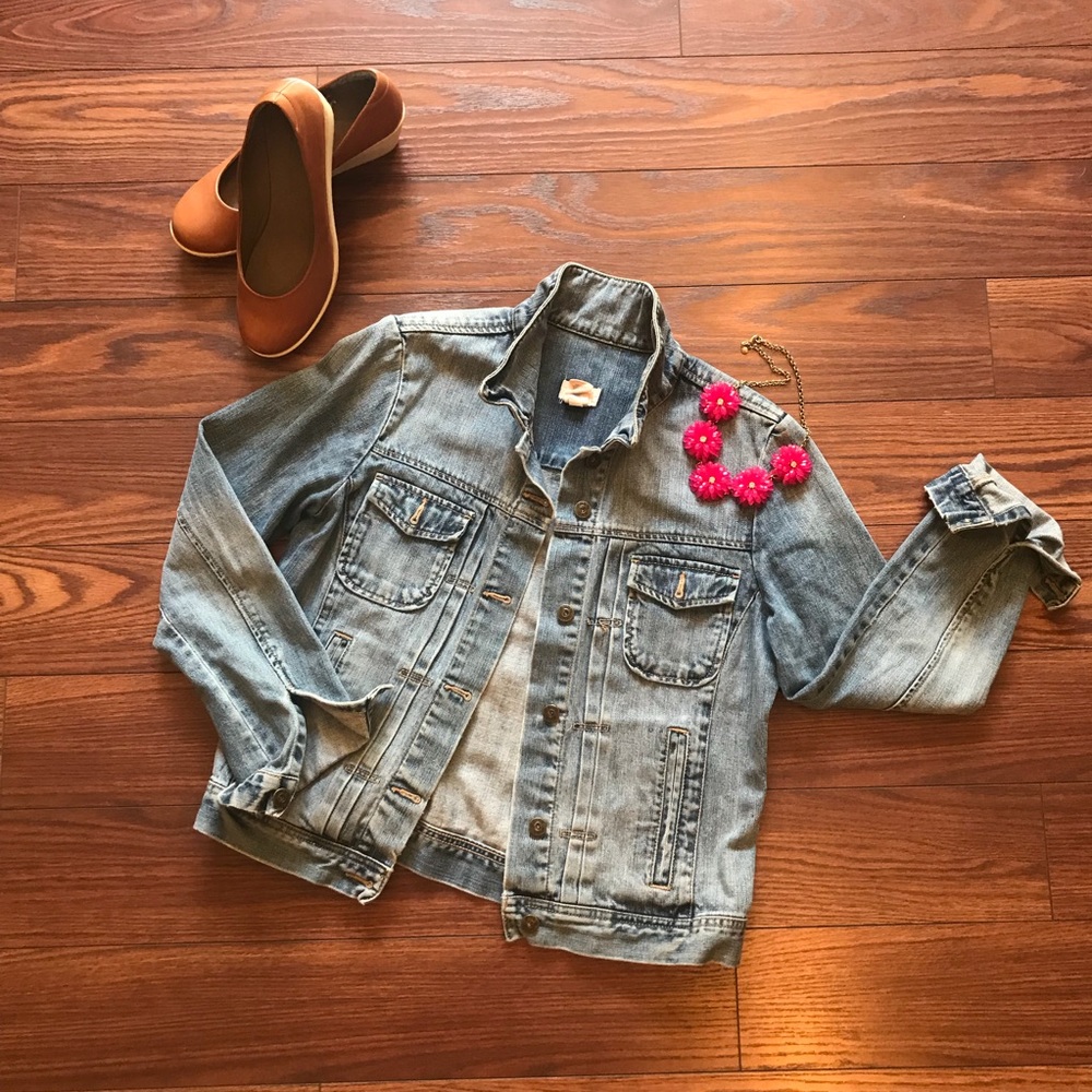 GAP Denim Jacket Size L